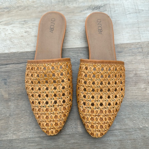 Abound mules flats slides 8 - Picture 1 of 3